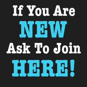 NEW?! Ask to Join HERE 🎉